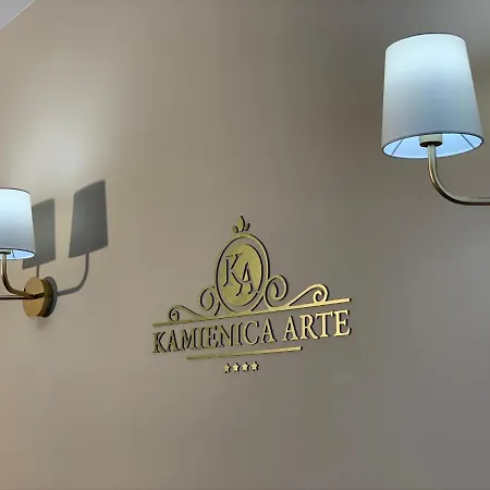 Kamienica Arte 1 アパート