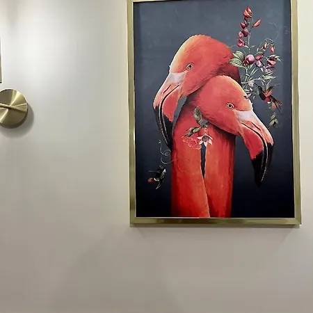 アパート Kamienica Arte 1 ウストカ